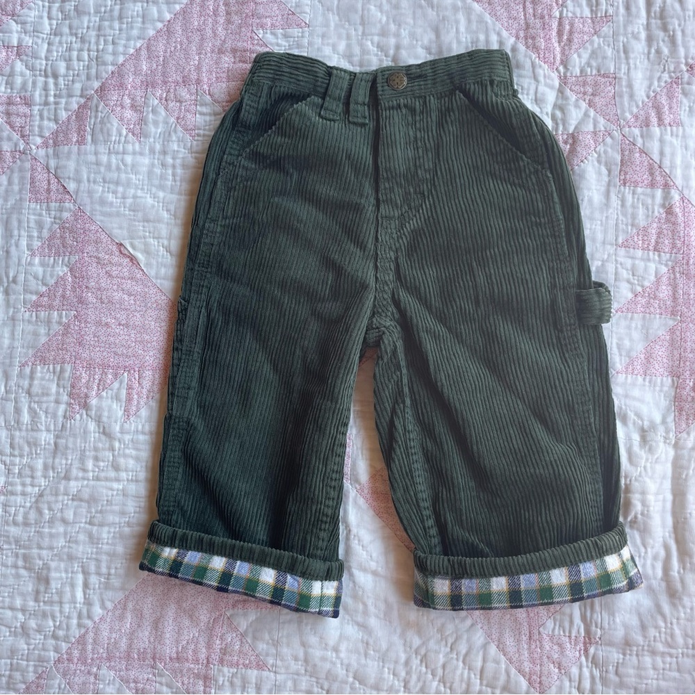 Vintage Oshkosh corduroy carpenter pants